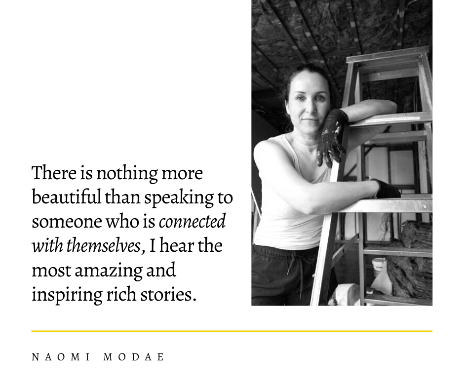 Naomi Modae - Inspiring Tiler, Multi-Skilled Tradie | Byzantine Community