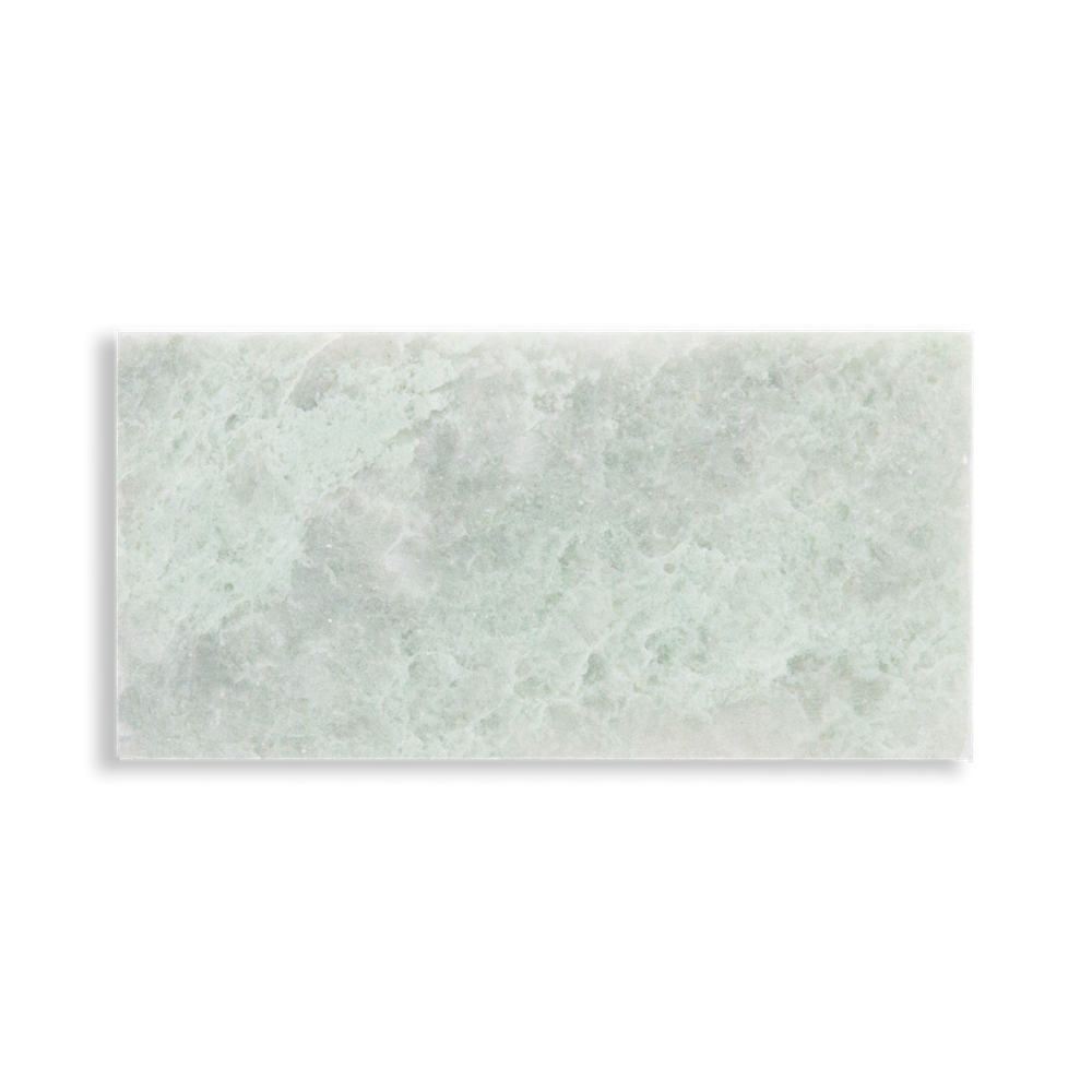 MING GREEN HONED SUBWAY TILE