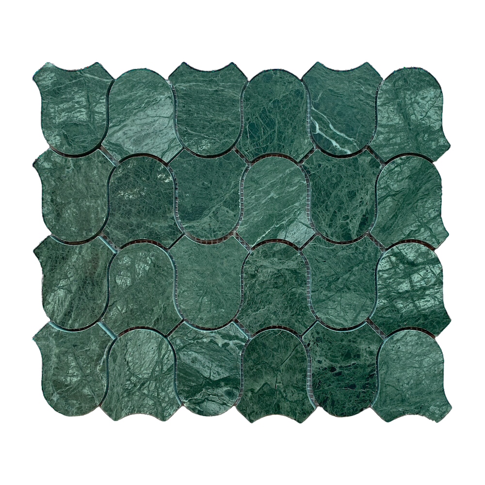 ODETTE TAJ GREEN MOSAIC