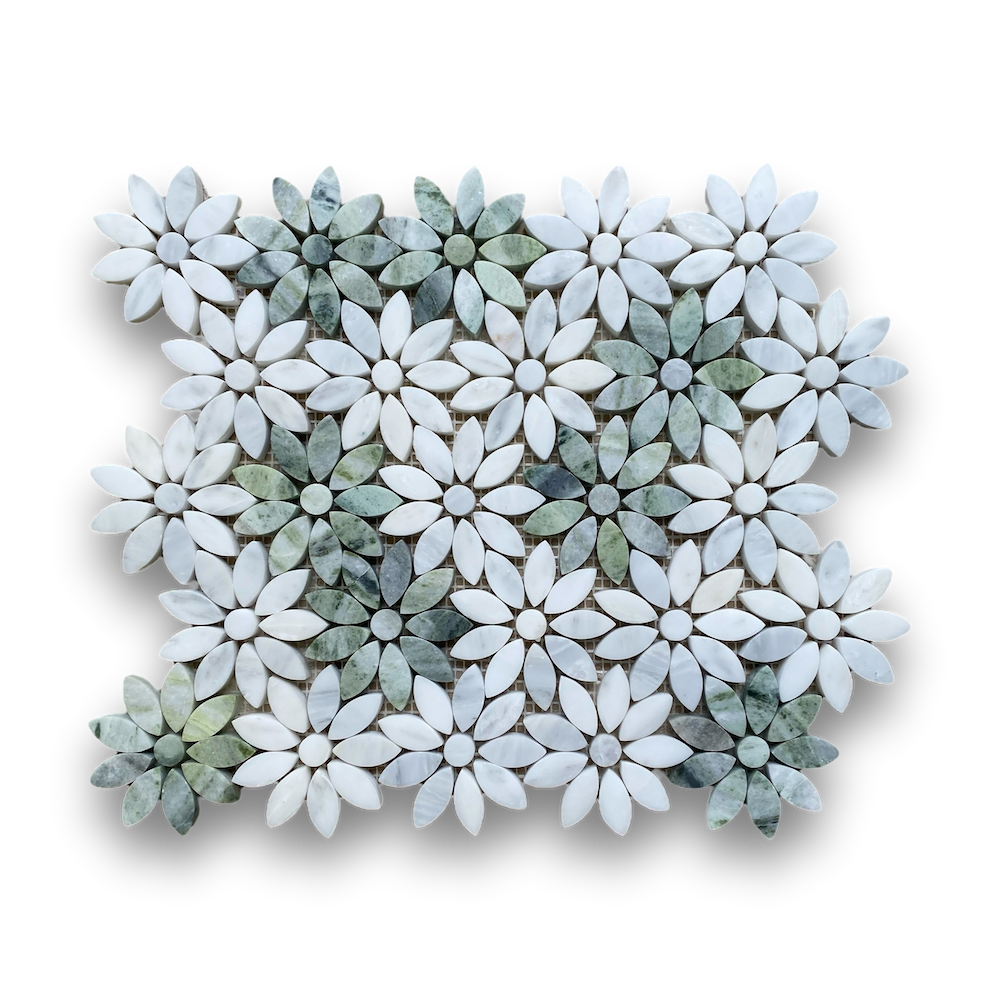 DAINTREE DAISIES HONED MOSAIC