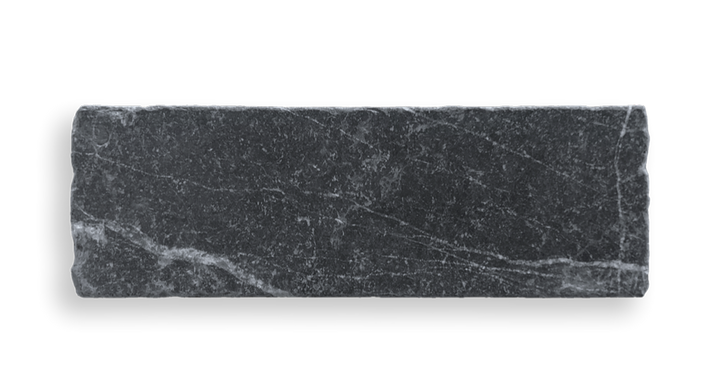 NERO MARQUINA TUMBLED TILE 200X65MM