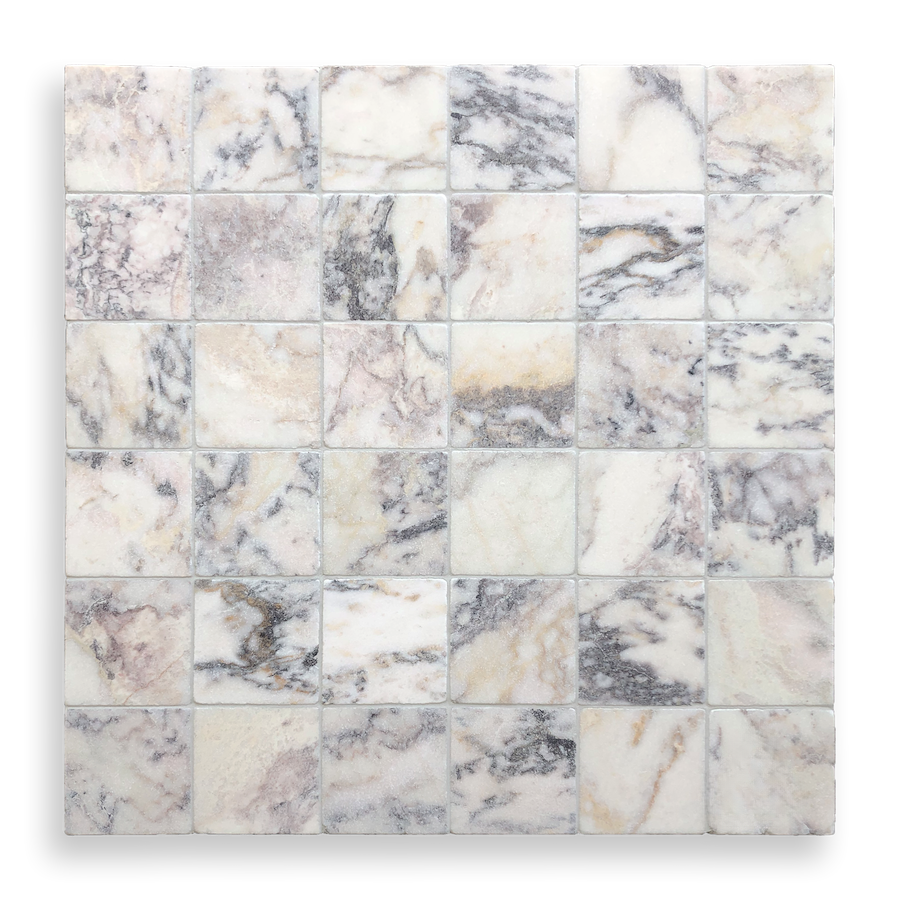 VIOLA ORO TUMBLED 100X100X10MM