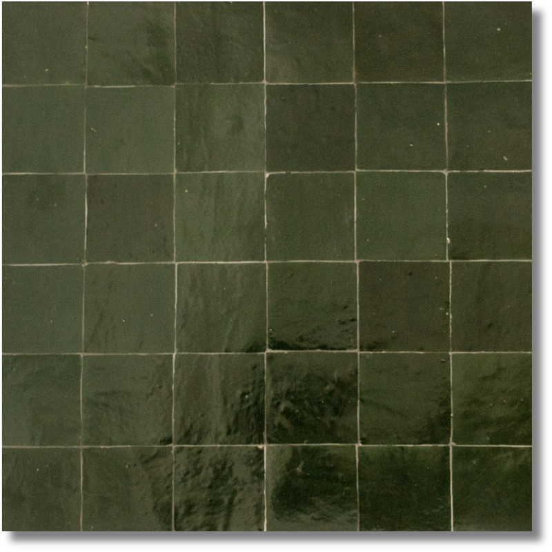 MOROCCAN ZELIGE KELP