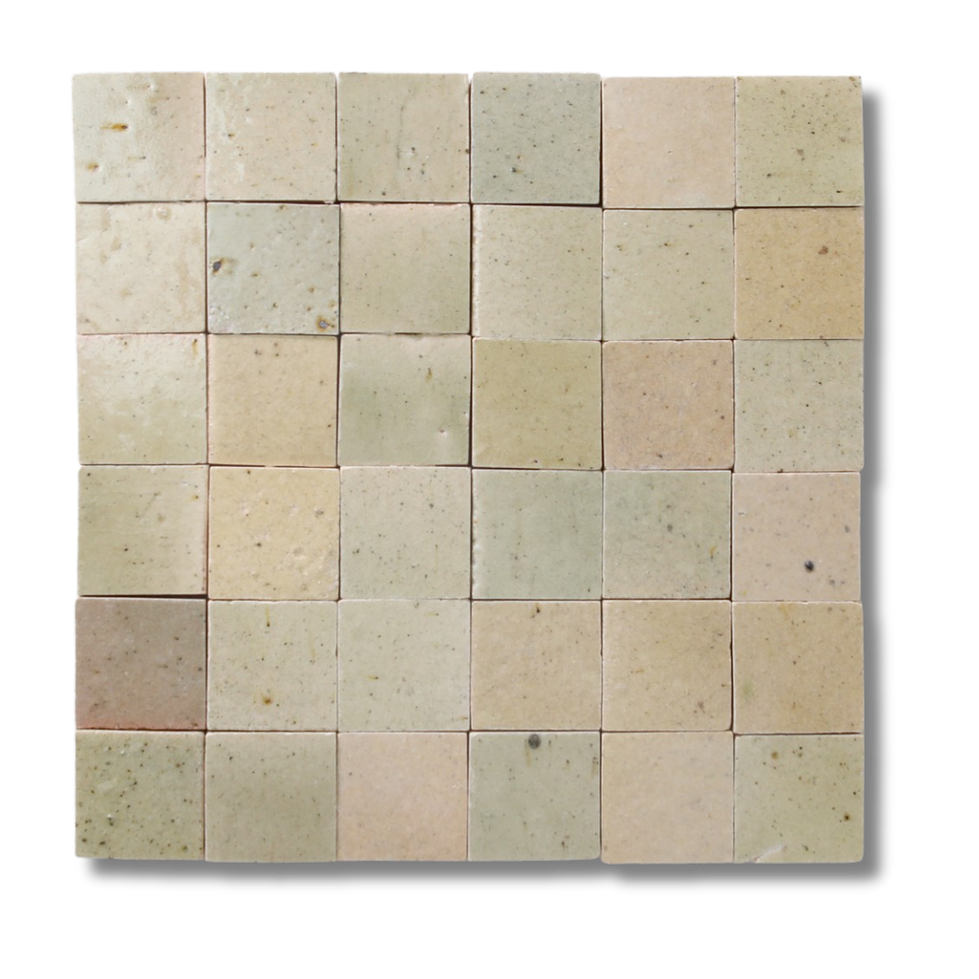 GAIA SAND 50MM MOSAIC