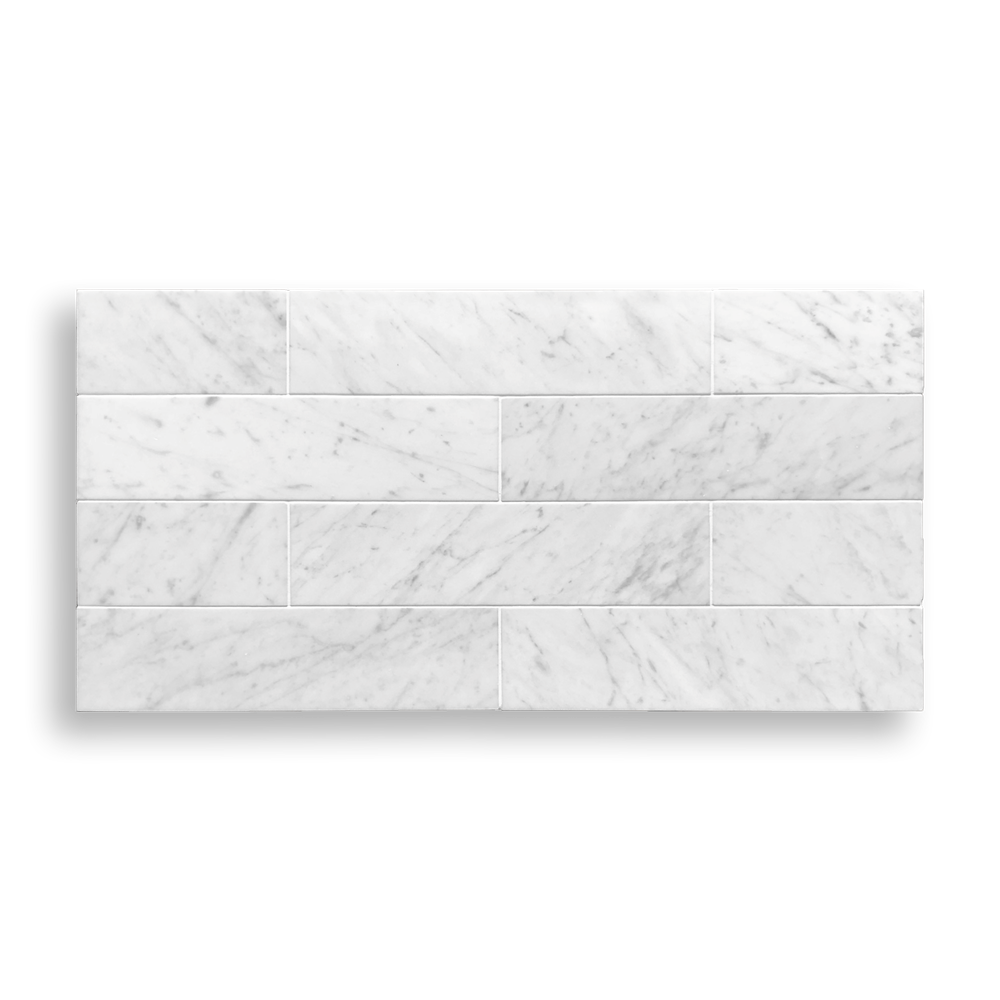 CARRARA C HONED SINGLE TILE