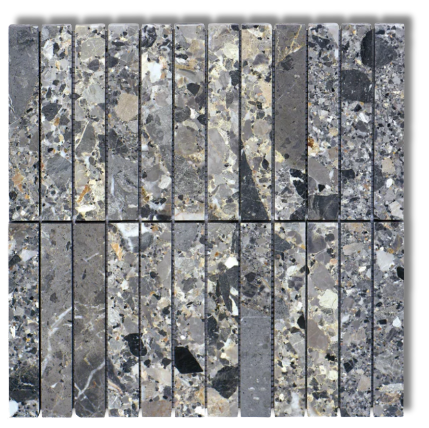 MOHER HONED KITKAT MOSAIC