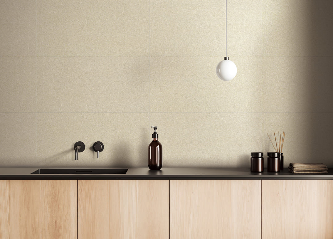 FITZROY ALMOND MATT 600X300MM