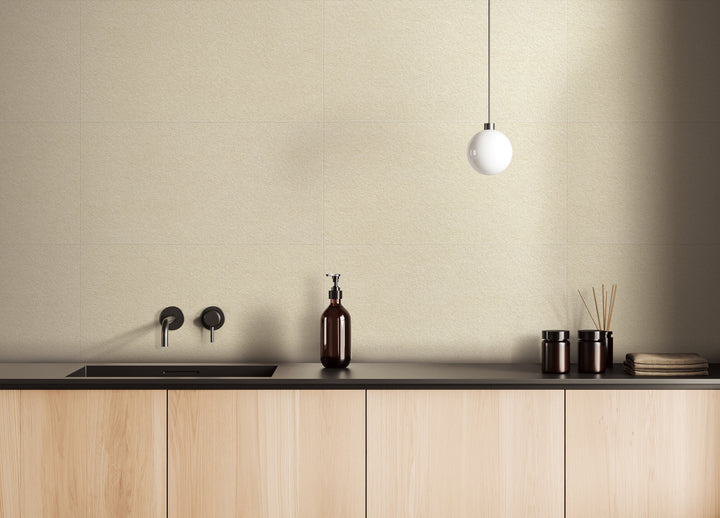 FITZROY ALMOND MATT 600X300MM