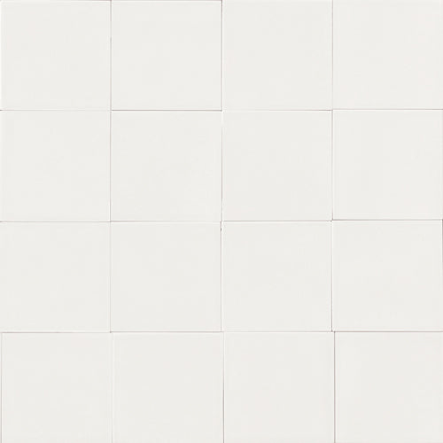 CARTER BIANCO MATT 100X100MM