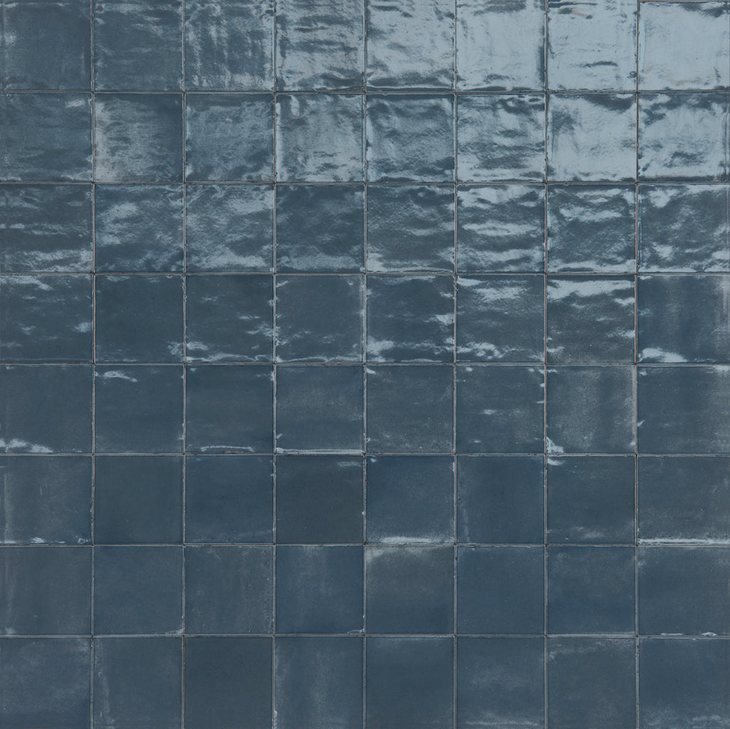 RIAD BLU GLOSS WALL TILE 150X150