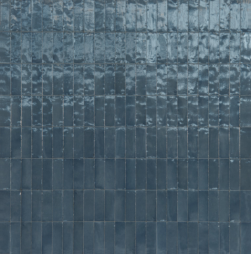 RIAD BLU GLOSS WALL TILE 150x50