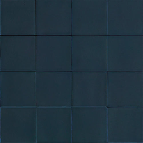 CARTER BLU MATT 100X100MM