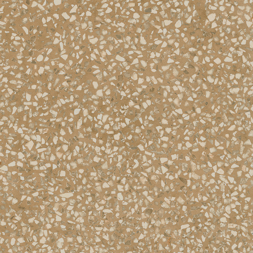 DIETER OCHRE PORCELAIN TERRAZZO