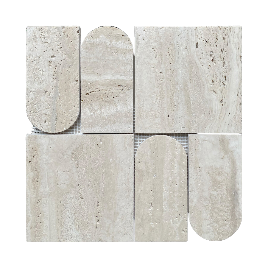 HALSTONE CLASSICO TRAVERTINE MOSAIC