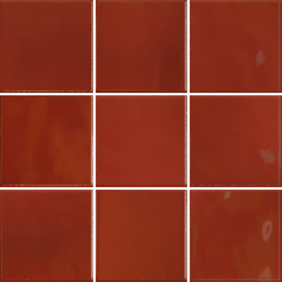 REBEL LAVA RED GLOSS 100X100M