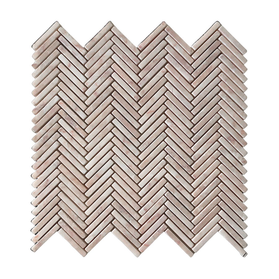 LIGHT ROSADO TUMBLED BRAID
