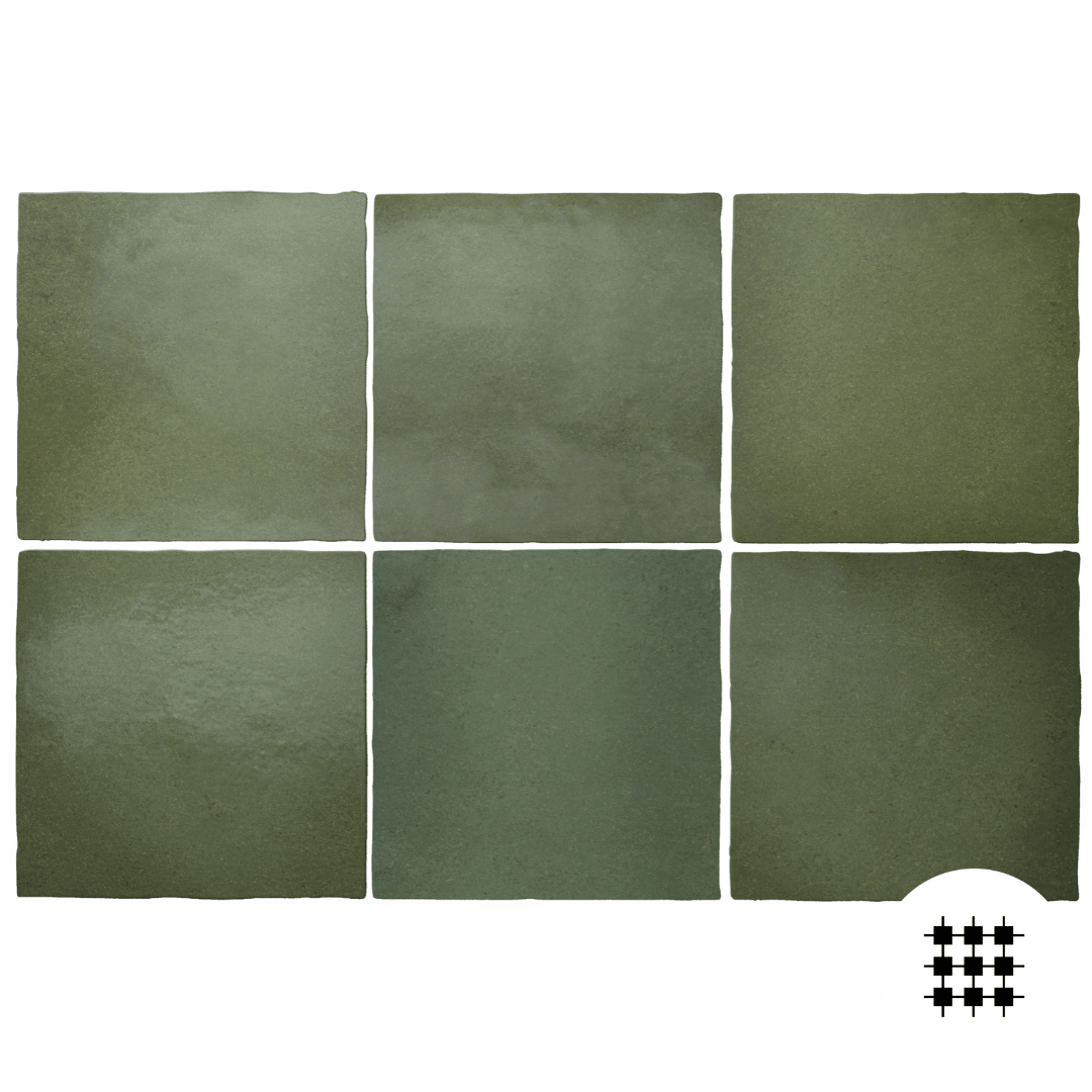 MARGOT MALACHITE MATT 132X132MM