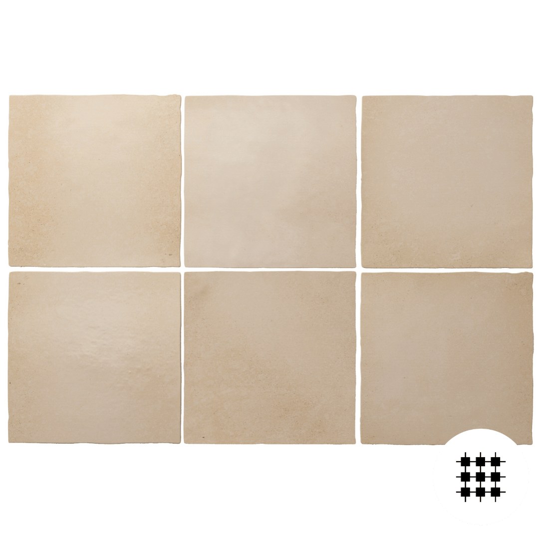 MARGOT SAHARA MATT 132X132MM