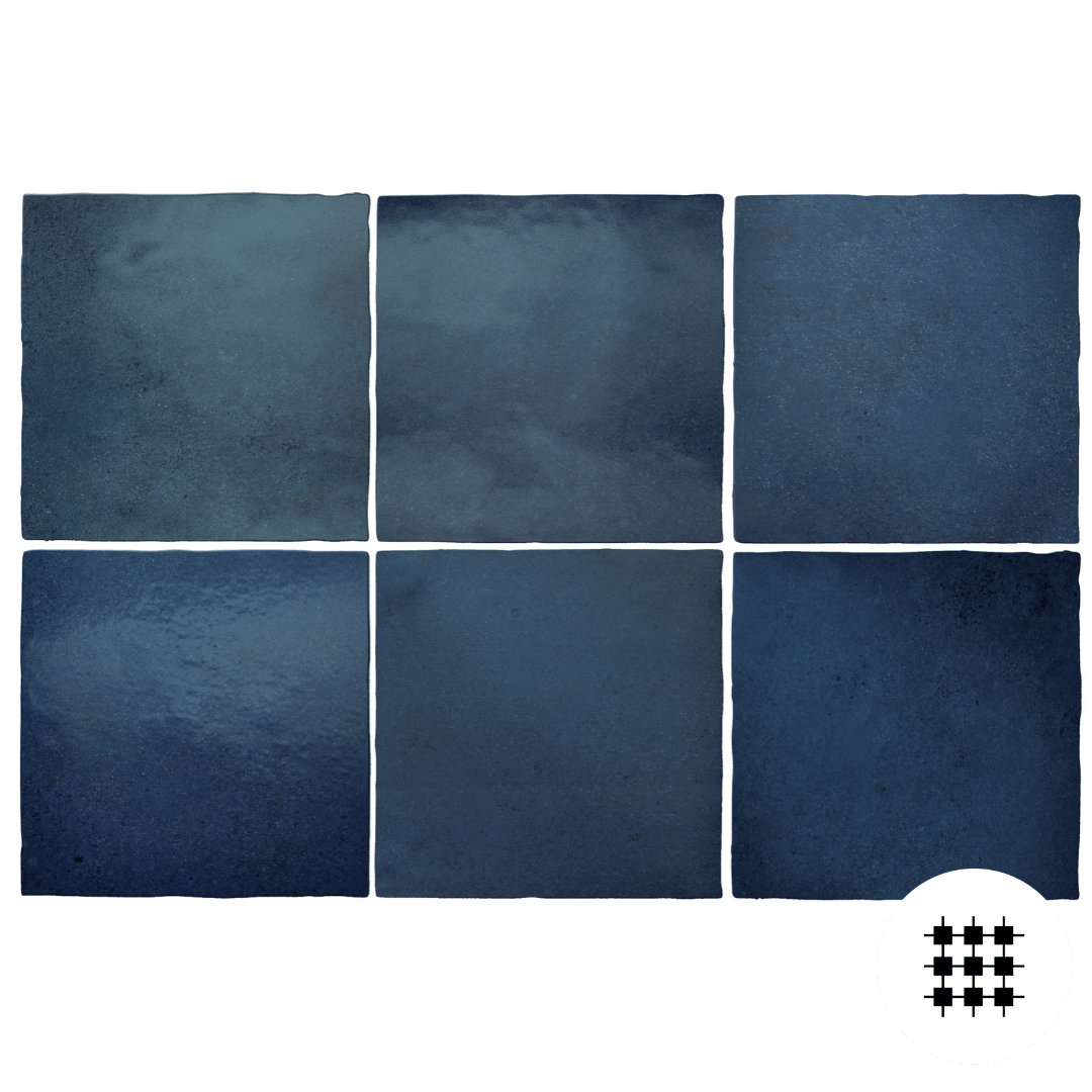 MARGOT SEA BLUE MATT 132X132MM