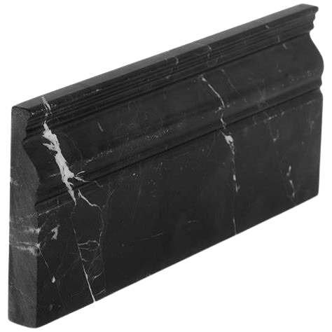 NERO MARQUINA SKIRTING TILE