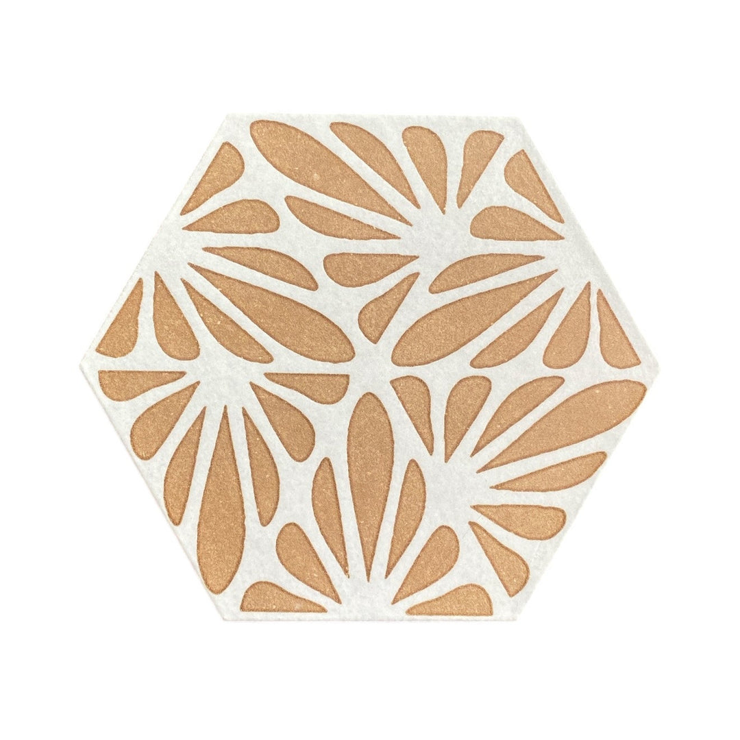 TERRASSA PETALO COTTO HEX