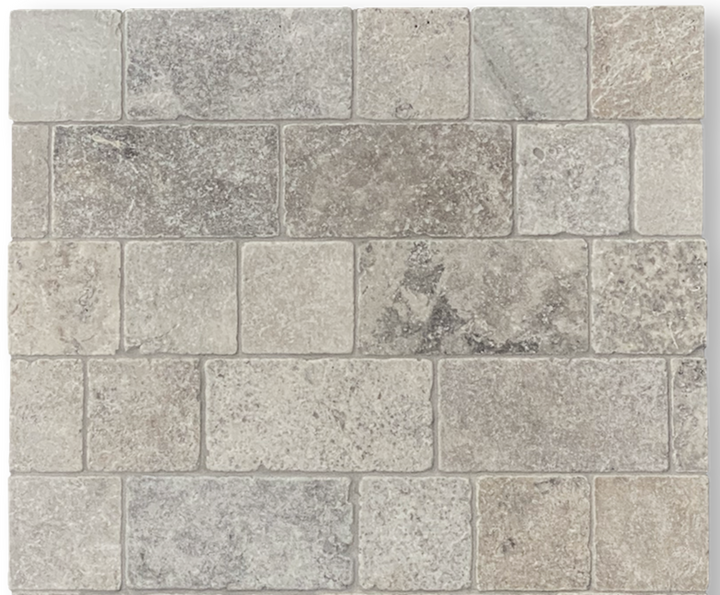 MOD COLLECTION - TRAVERTINE ARGENTO