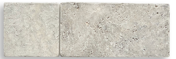 MOD COLLECTION - TRAVERTINE ARGENTO