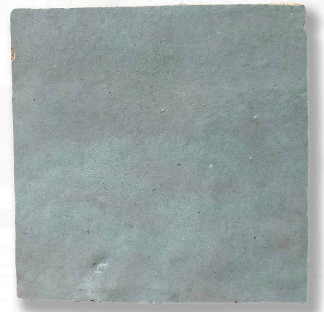 MOROCCAN ZELIGE AQUAMARINE