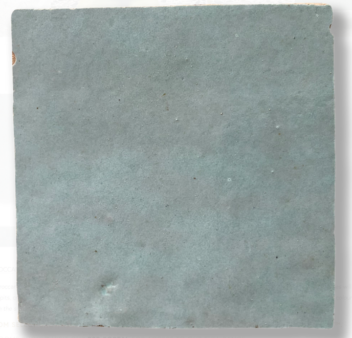 MOROCCAN ZELIGE AQUAMARINE