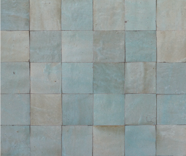 MOROCCAN ZELIGE AQUAMARINE