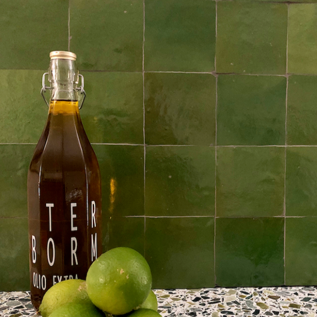MOROCCAN ZELIGE LIME