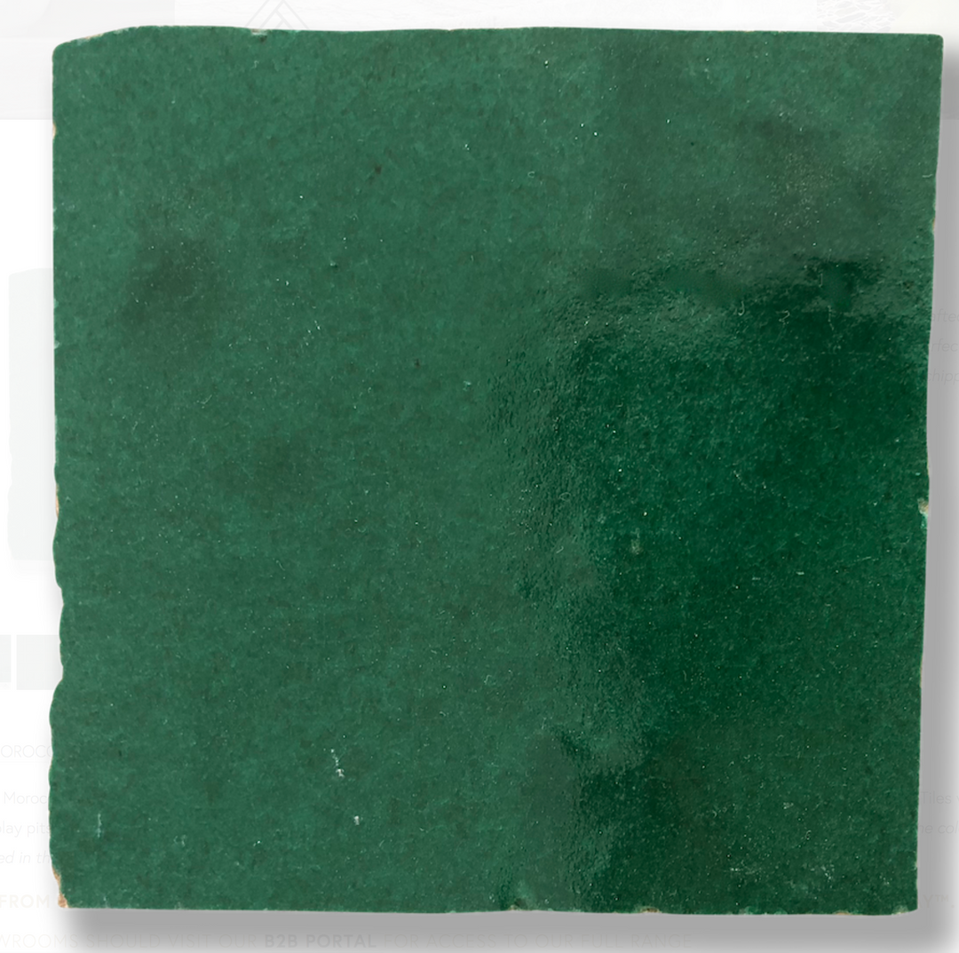 MOROCCAN ZELIGE EMERALD