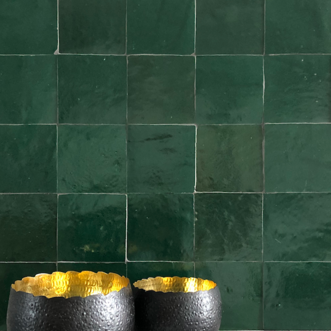MOROCCAN ZELIGE EMERALD