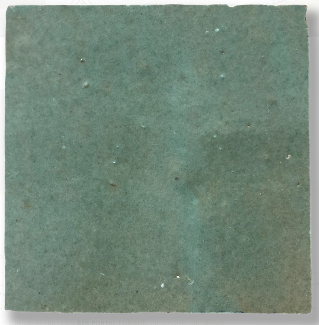 MOROCCAN ZELIGE SPEARMINT
