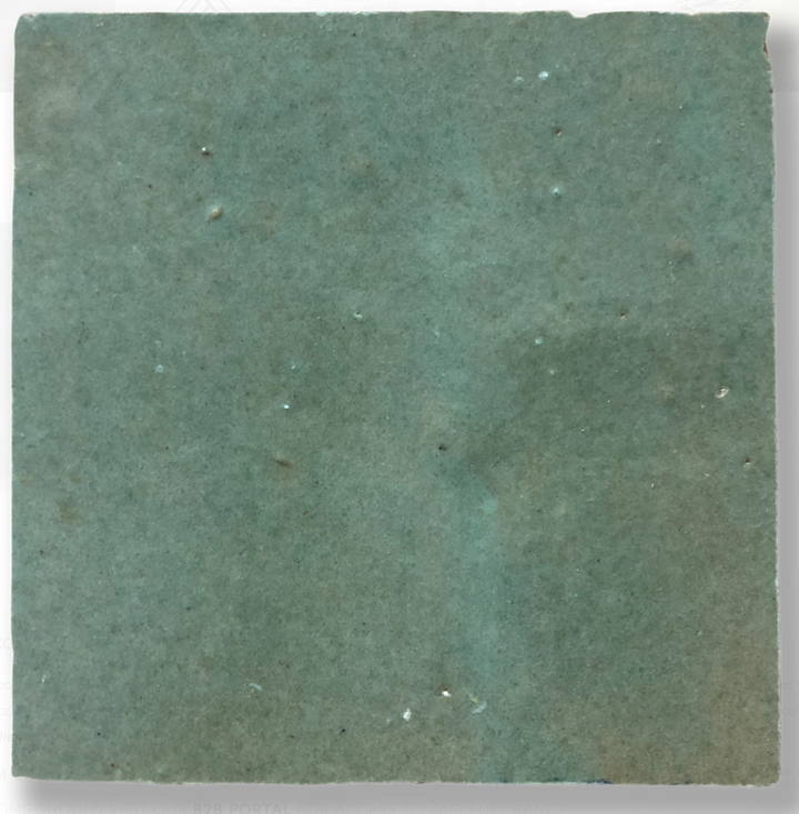 MOROCCAN ZELIGE SPEARMINT