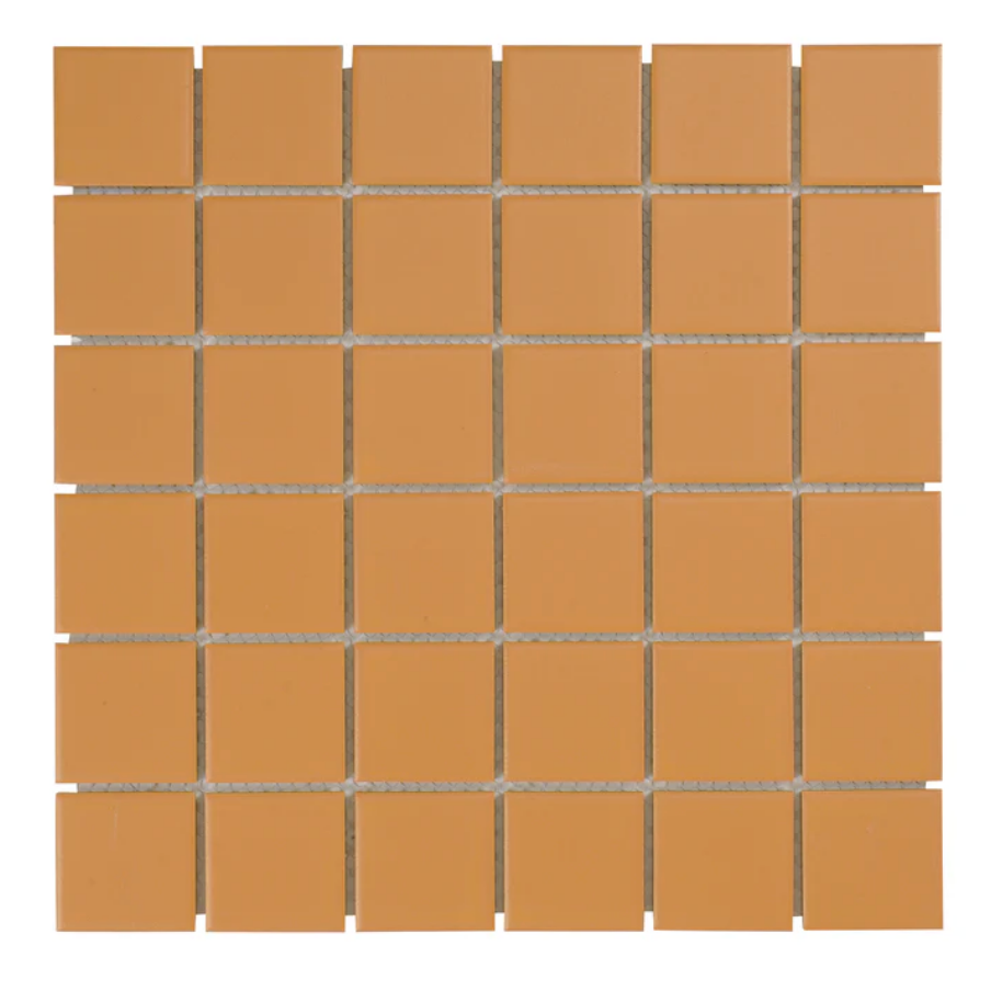MATRIX 48MM SQUARE YELLOW MOSAIC 306X306X6MM
