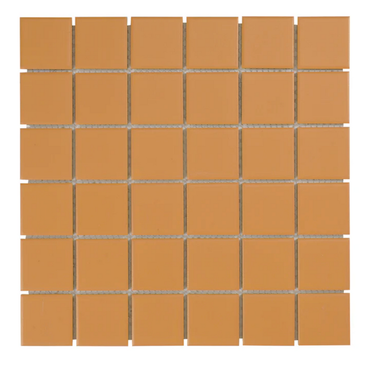 MATRIX 48MM SQUARE YELLOW MOSAIC 306X306X6MM