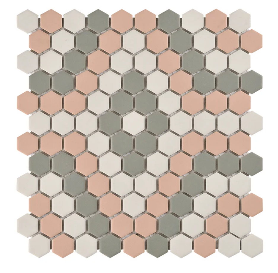 MATRIX ECHO MOSAIC 250X260X6MM