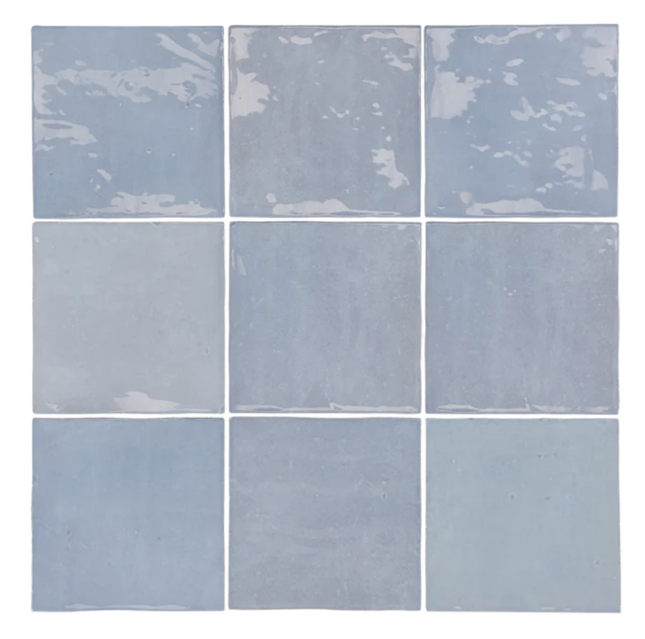 CALLA OCEAN GLOSS SQUARE TILE