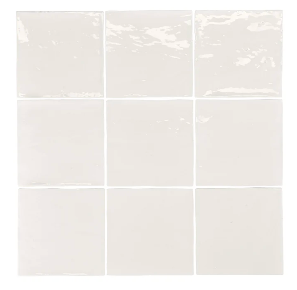 CALLA CHALK GLOSS SQUARE TILE