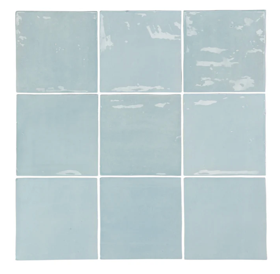 CALLA AQUA GLOSS SQUARE TILE