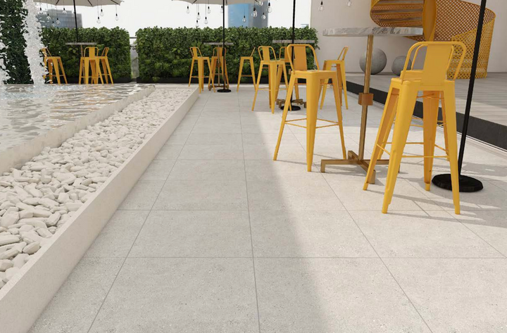 MAVERICK CLASSIC LIGHT GREY CRYSTAL 600X600MM