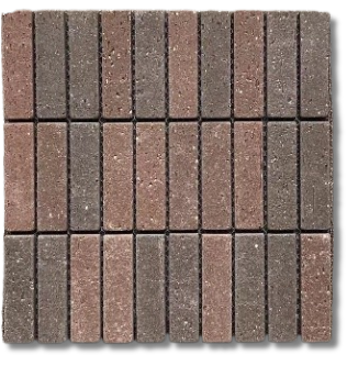 ARGILLA RUSTIC KIT KAT MOSAIC