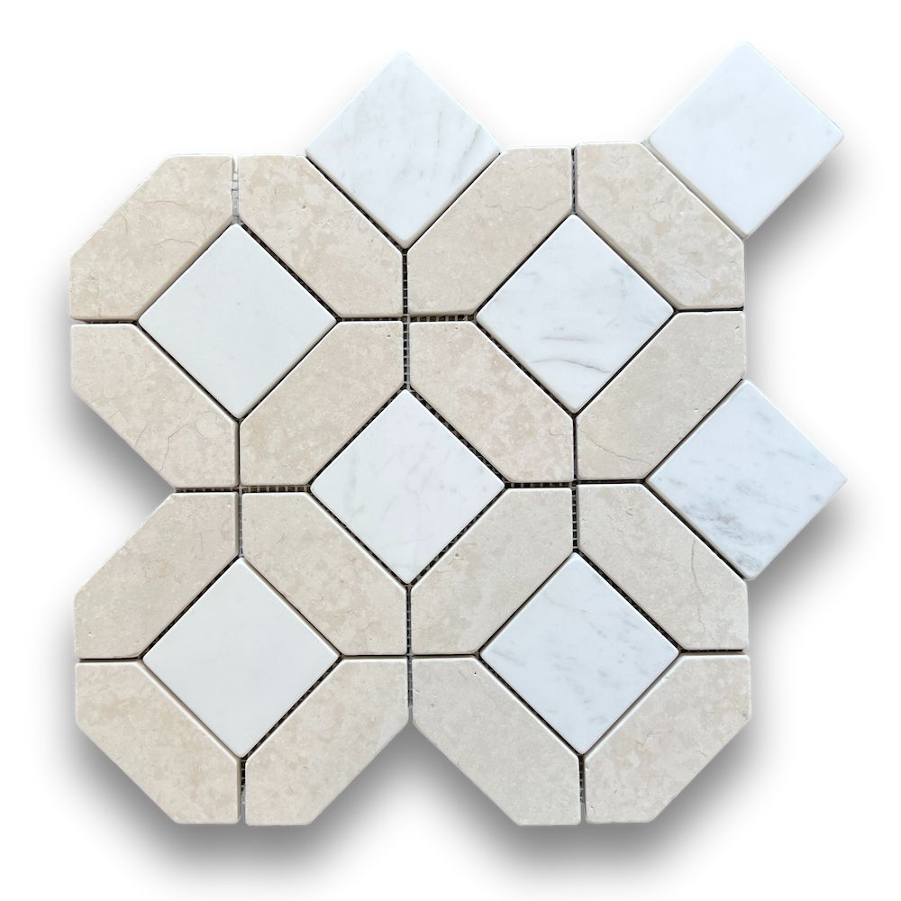 CASABLANCA XL 2.0 TUMBLED MOSAIC