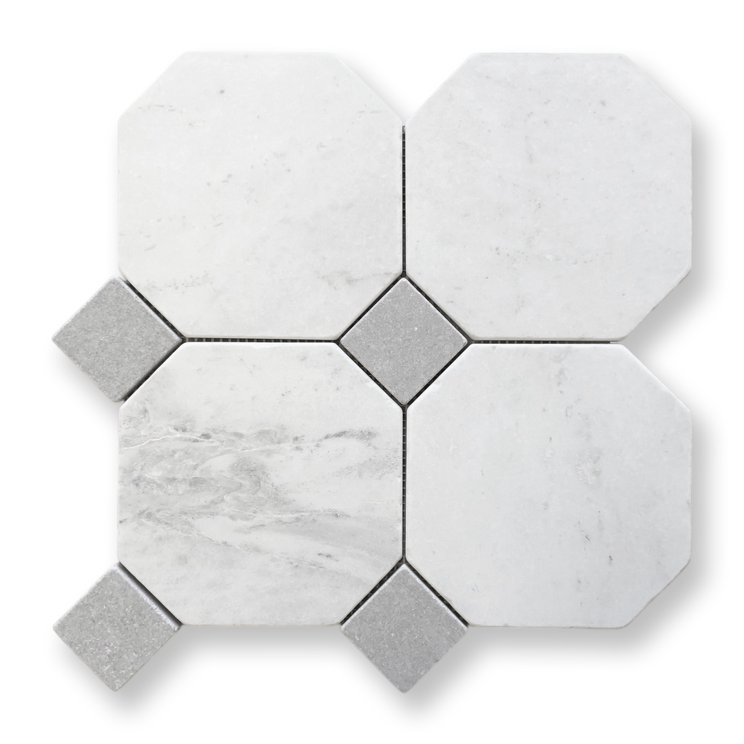 OCTAGON & DOT BABYLON & CINDER GREY