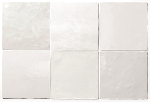 WHITE GLOSS ARTEMIS 132X132MM