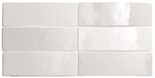WHITE GLOSS ARTEMIS 200X65MM