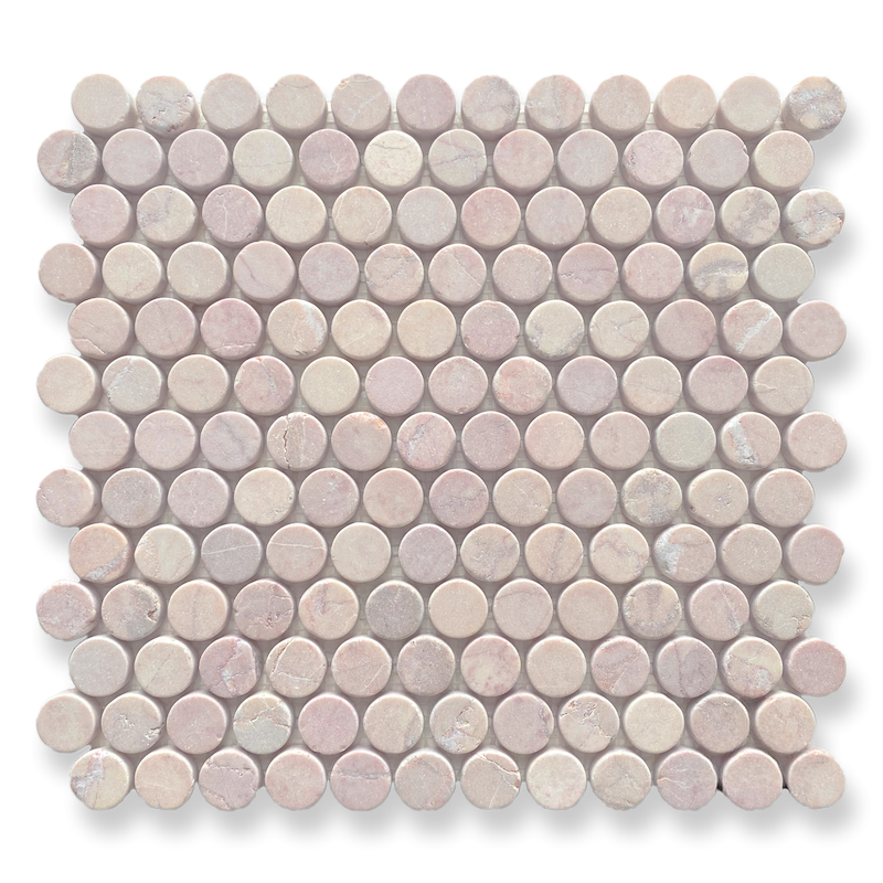ROSARIO TUMBLED PENNY ROUNDS 23MM