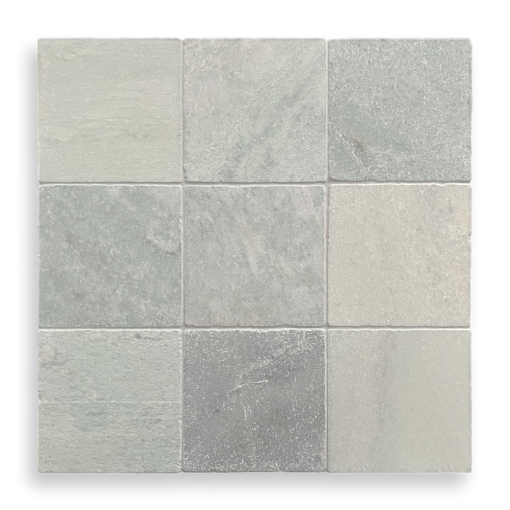 MING GREEN TUMBLED STONE 200X200