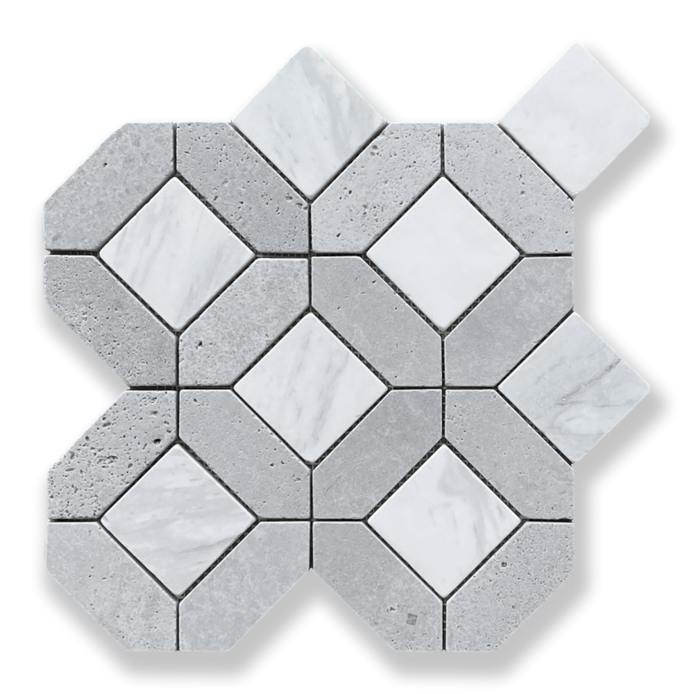 CASABLANCA XL SELENE & VOLAKAS TUMBLED MOSAIC